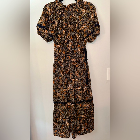 Moon River Paisley Dress Small - Picture 7 of 8